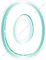 BBL 18" Individuals - Mint White