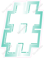 BBL 18" Individuals - Mint White