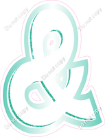 BBL 18" Individuals - Mint White