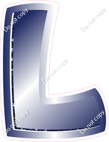 BBL 18" Individuals - Navy Blue