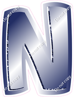 BBL 18" Individuals - Navy Blue