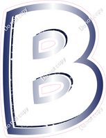 BBL 12" Individuals - Navy Blue White