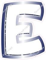 BBL 12" Individuals - Navy Blue White
