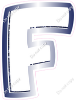 BBL 12" Individuals - Navy Blue White