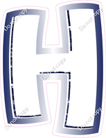 BBL 12" Individuals - Navy Blue White