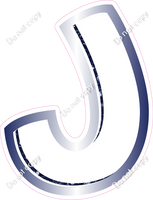 BBL 12" Individuals - Navy Blue White