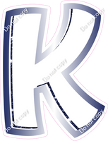 BBL 12" Individuals - Navy Blue White