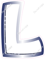 BBL 12" Individuals - Navy Blue White