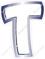BBL 12" Individuals - Navy Blue White