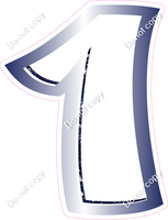 BBL 12" Individuals - Navy Blue White