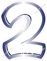 BBL 12" Individuals - Navy Blue White