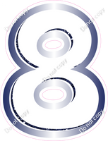 BBL 12" Individuals - Navy Blue White