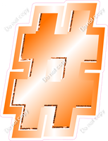 BBL 23" Individuals - Orange