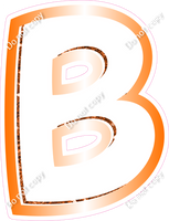 BBL 23" Individuals - Orange White