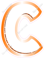 BBL 23" Individuals - Orange White