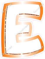 BBL 23" Individuals - Orange White