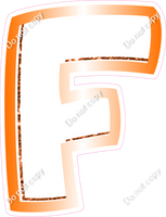 BBL 23" Individuals - Orange White