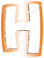 BBL 23" Individuals - Orange White