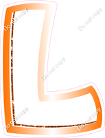 BBL 23" Individuals - Orange White