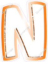 BBL 23" Individuals - Orange White