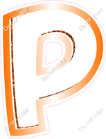 BBL 23" Individuals - Orange White