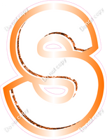 BBL 23" Individuals - Orange White