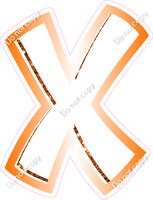 BBL 23" Individuals - Orange White