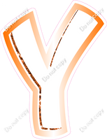 BBL 23" Individuals - Orange White