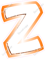 BBL 23" Individuals - Orange White