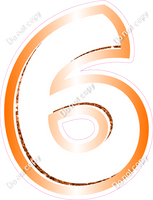 BBL 23" Individuals - Orange White