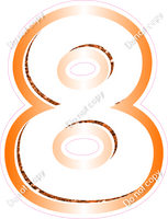 BBL 23" Individuals - Orange White