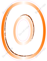 BBL 23" Individuals - Orange White