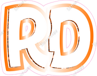 BBL 23" Individuals - Orange White