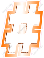 BBL 23" Individuals - Orange White