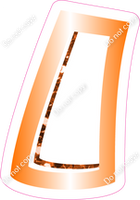BBL 23" Individuals - Orange White