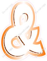 BBL 23" Individuals - Orange White