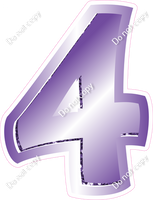 BBL 18" Individuals - Purple