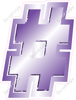 BBL 18" Individuals - Purple