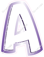 BBL 18" Individuals - Purple White