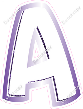 BBL 12" Individuals - Purple White