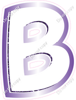 BBL 18" Individuals - Purple White