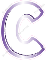 BBL 18" Individuals - Purple White
