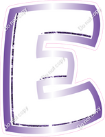 BBL 18" Individuals - Purple White