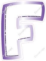 BBL 18" Individuals - Purple White