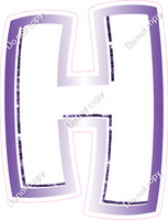 BBL 18" Individuals - Purple White