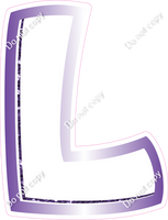 BBL 18" Individuals - Purple White