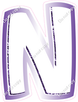 BBL 18" Individuals - Purple White