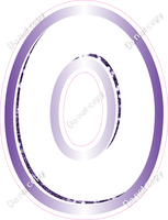 BBL 18" Individuals - Purple White