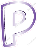 BBL 18" Individuals - Purple White