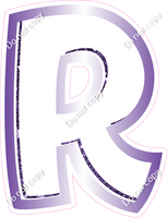 BBL 18" Individuals - Purple White